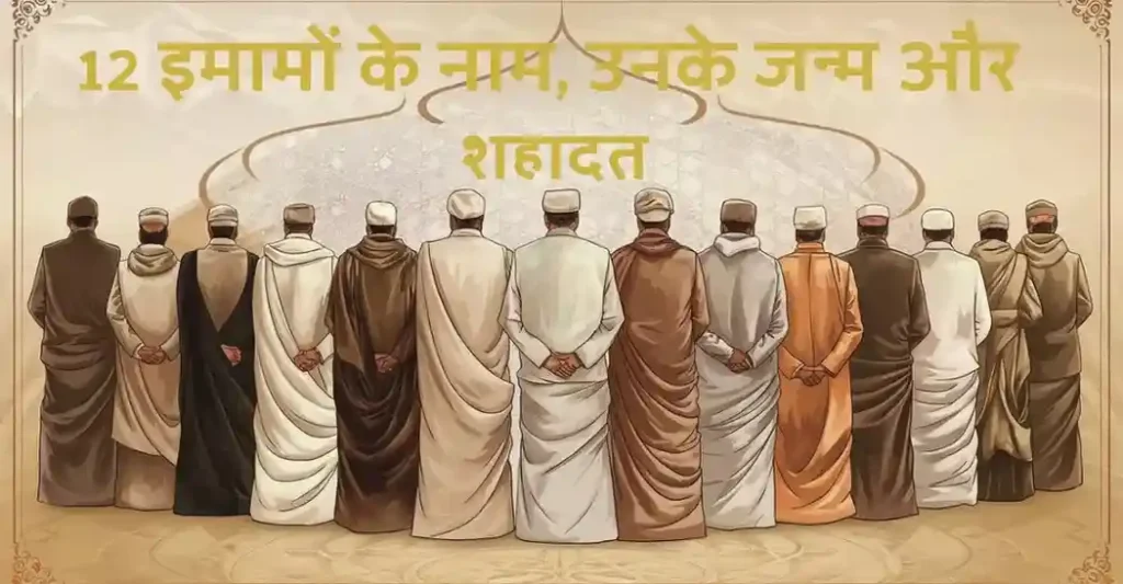 12 imam ke naam