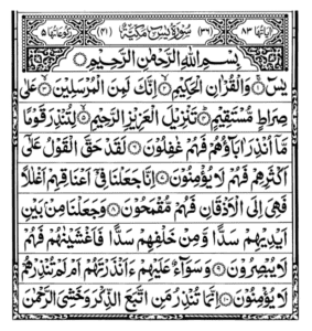 Surah Yasin In Hindi, English & PDF | Islam For All