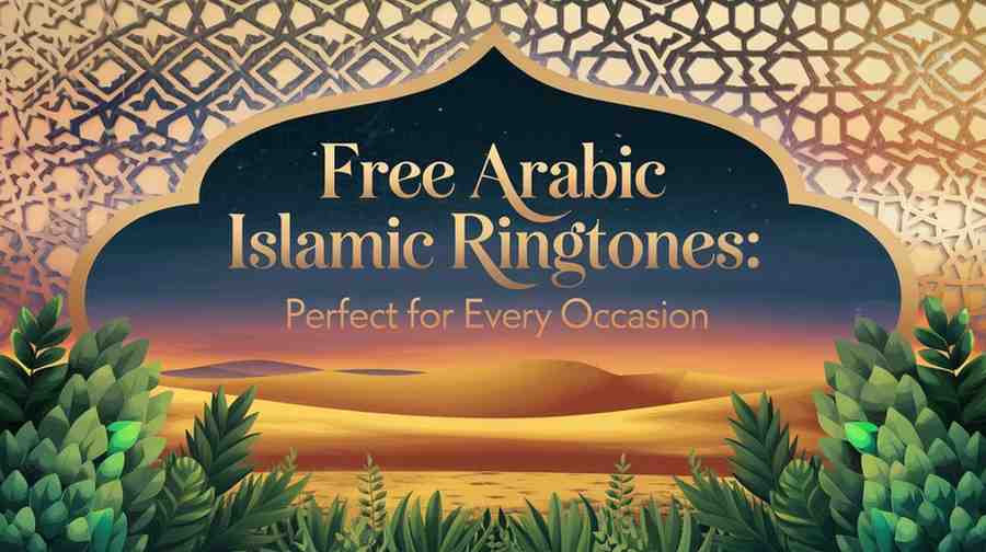 Free Arabic Islamic Ringtones