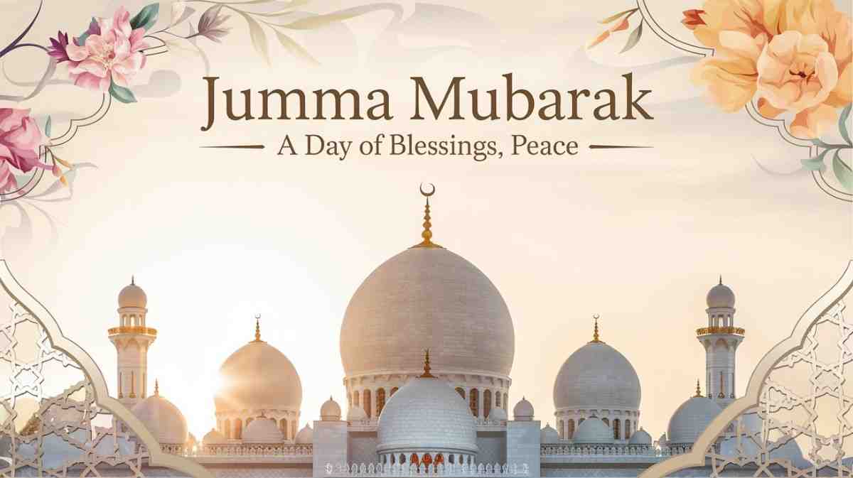 Quotes Jumma Mubarak