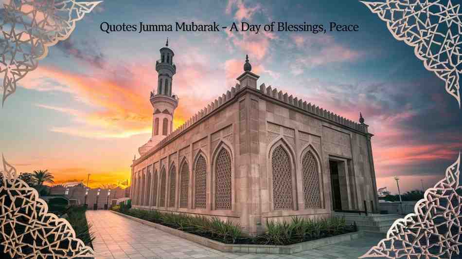 Quotes Jumma Mubarak