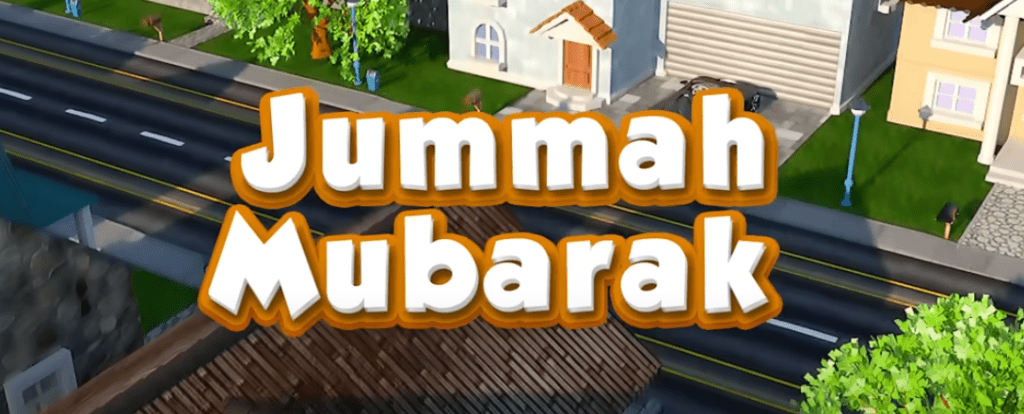 Jumma mubarak