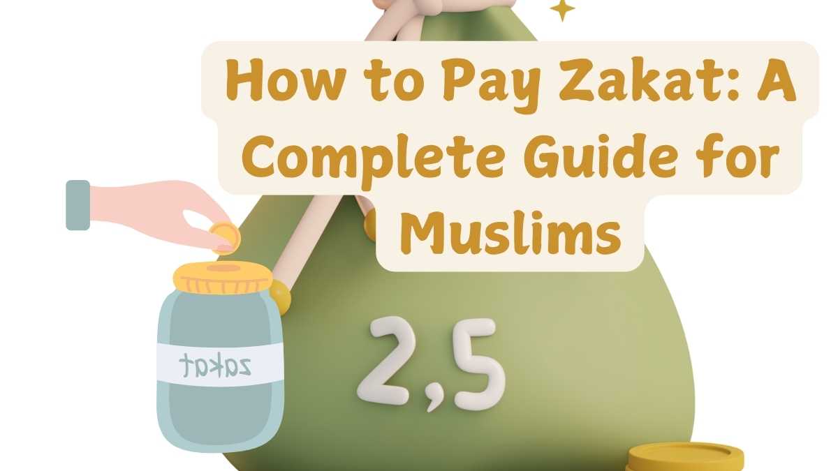 How to Pay Zakat