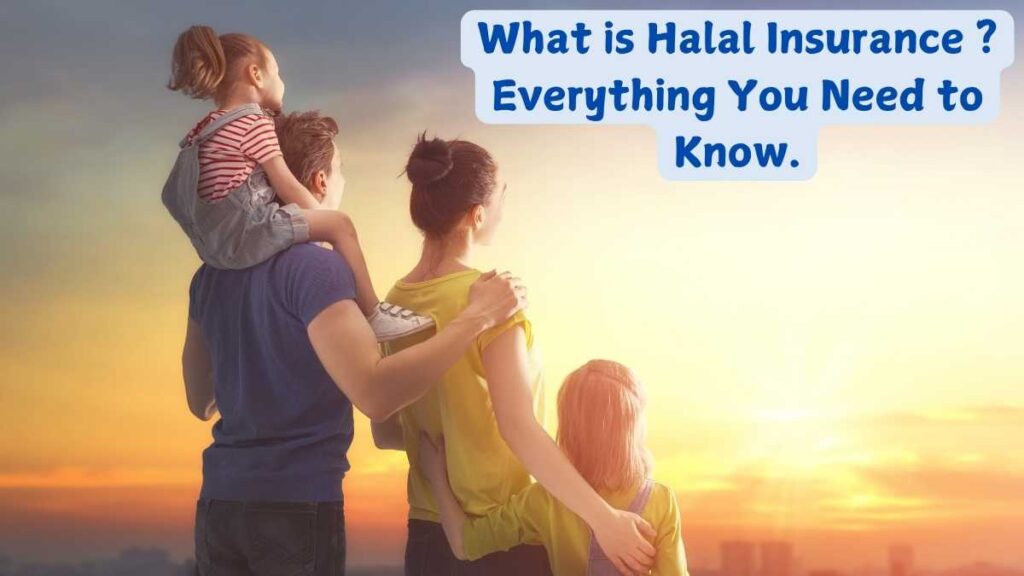 What is Halal Insurance