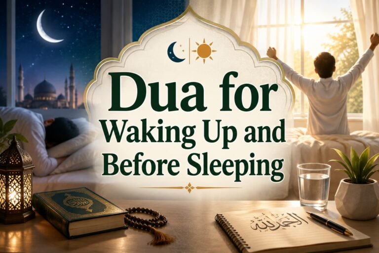 Dua for Waking Up