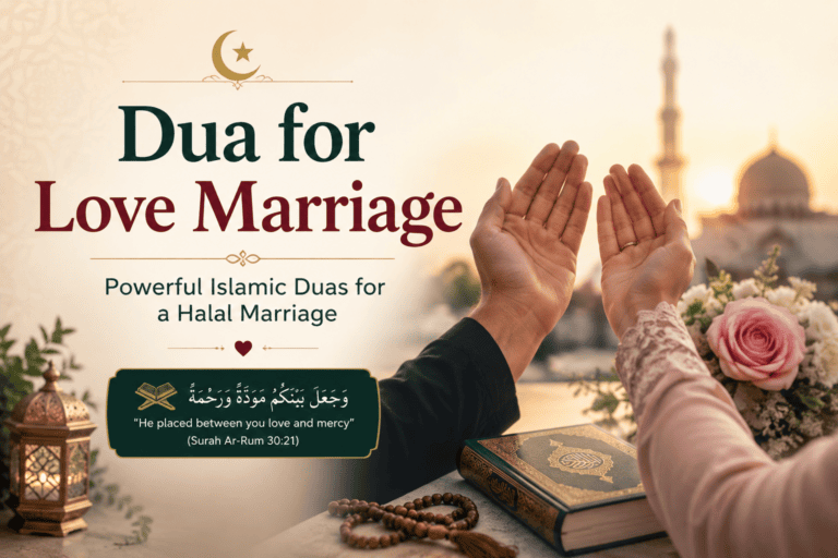 Dua for Love Marriage
