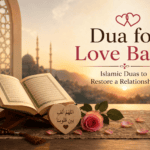 dua for love back
