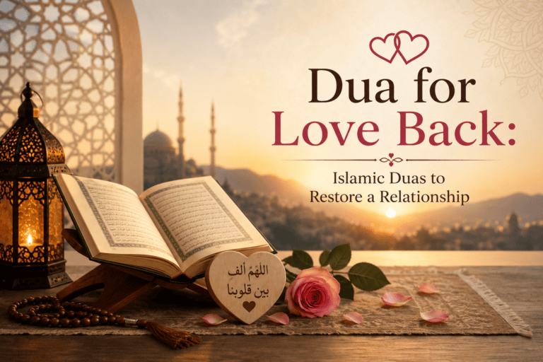 dua for love back